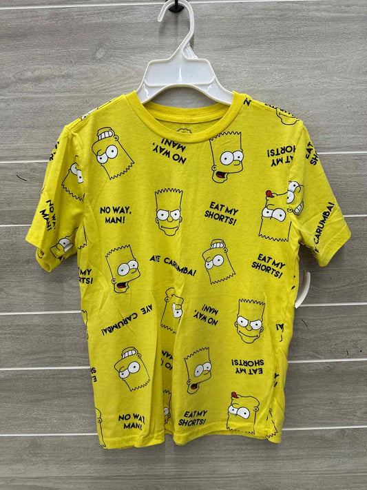 The Simpsons Boys Size 10/12 Shirt
