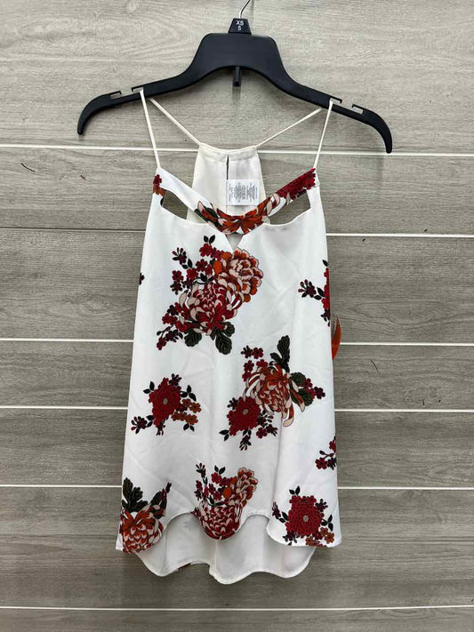 Express Size XS White Womens Tank Top