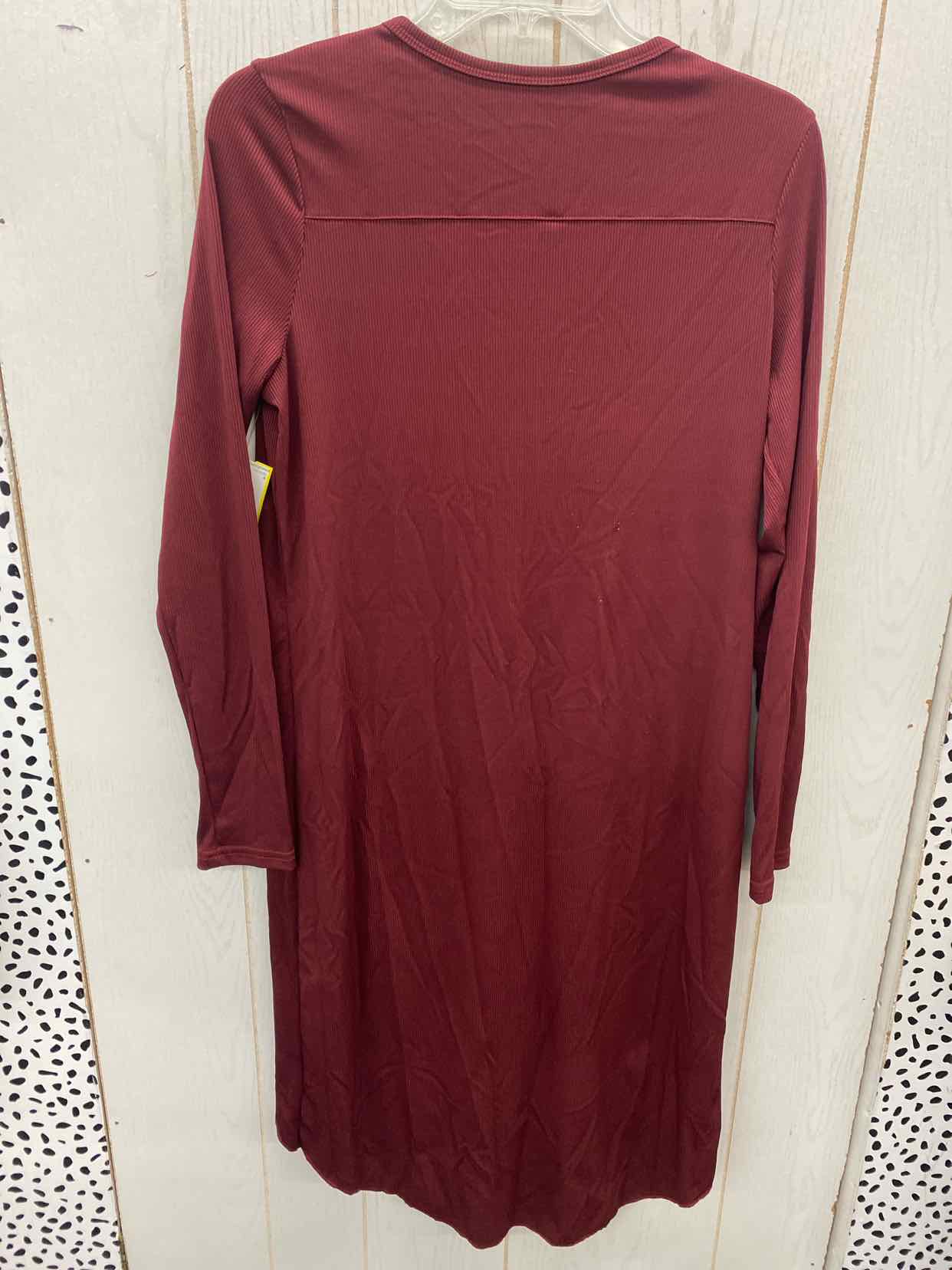 Burgundy Womens Size M Shirt