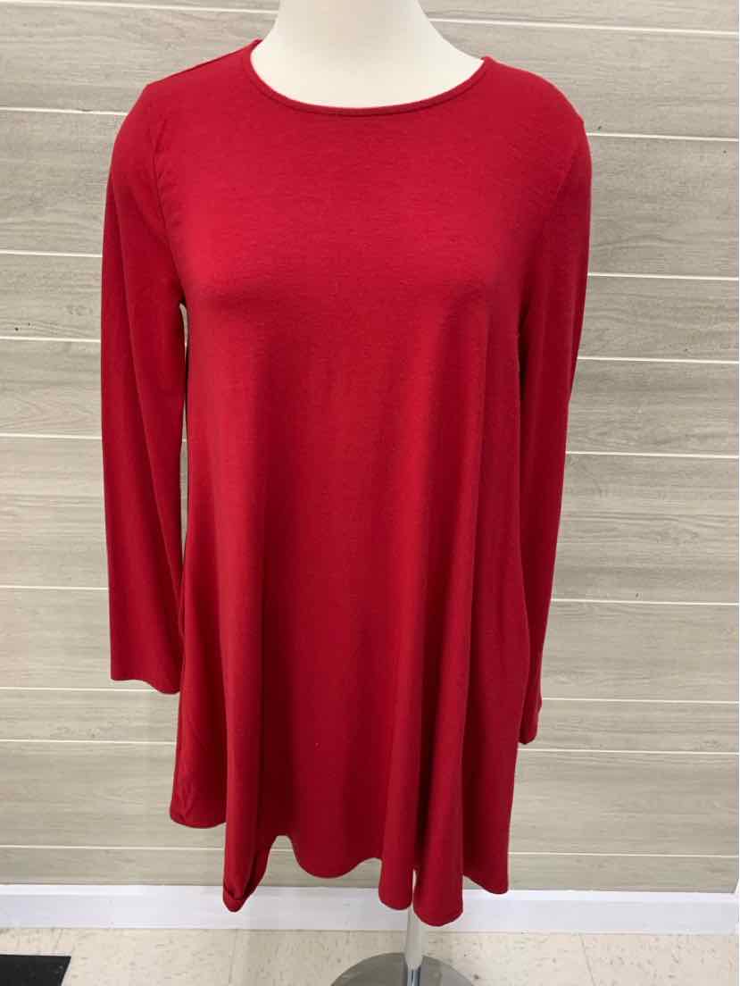 Zenana Red Womens Size 10/12 Dress