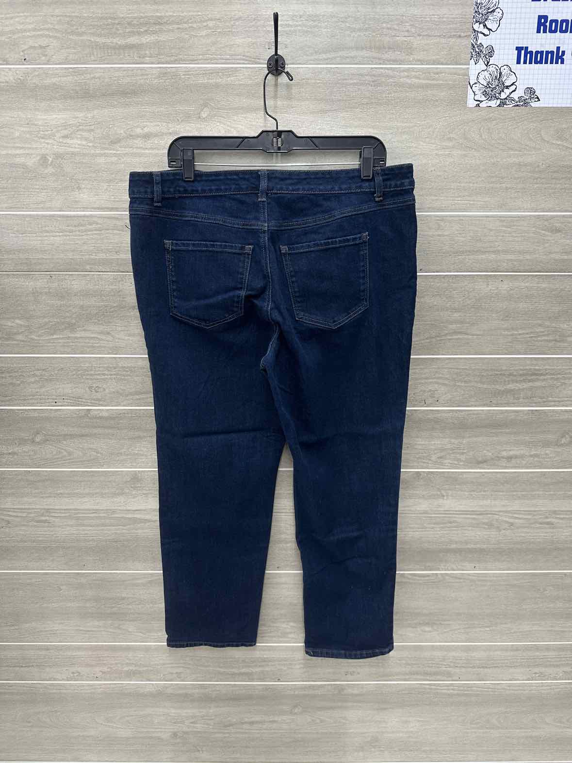 Terra & Sky Size 16WP Blue Petite Jeans