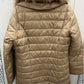 Tan Womens Size L Jacket (Outdoor)