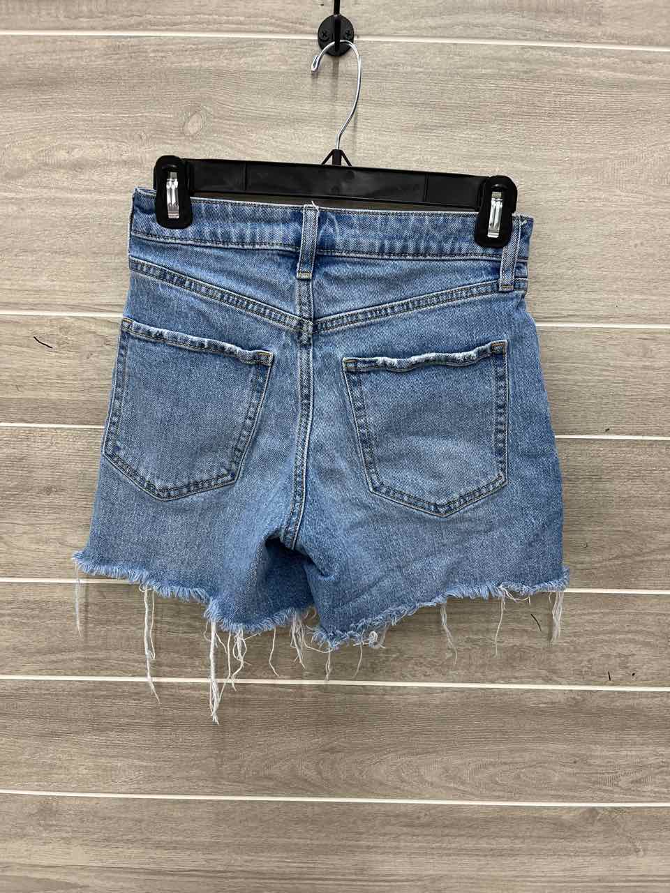 Old Navy Blue Womens Women Size 0 Shorts