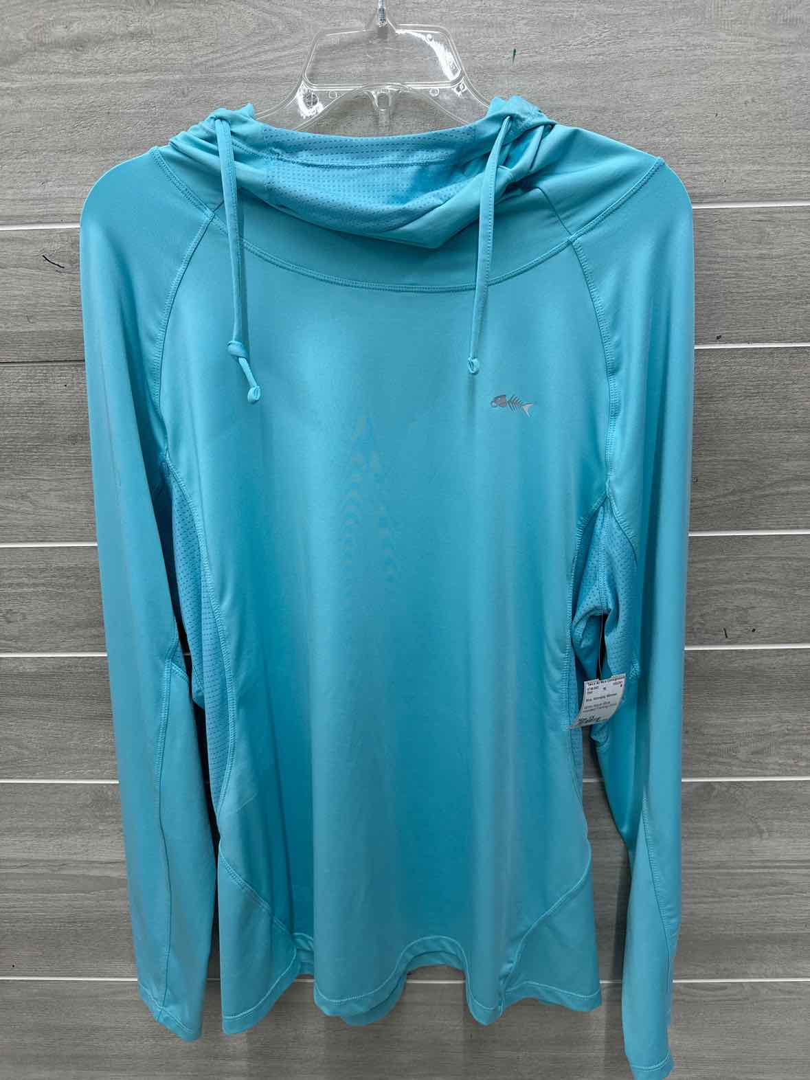 Size 1X Blue Womens Shirt