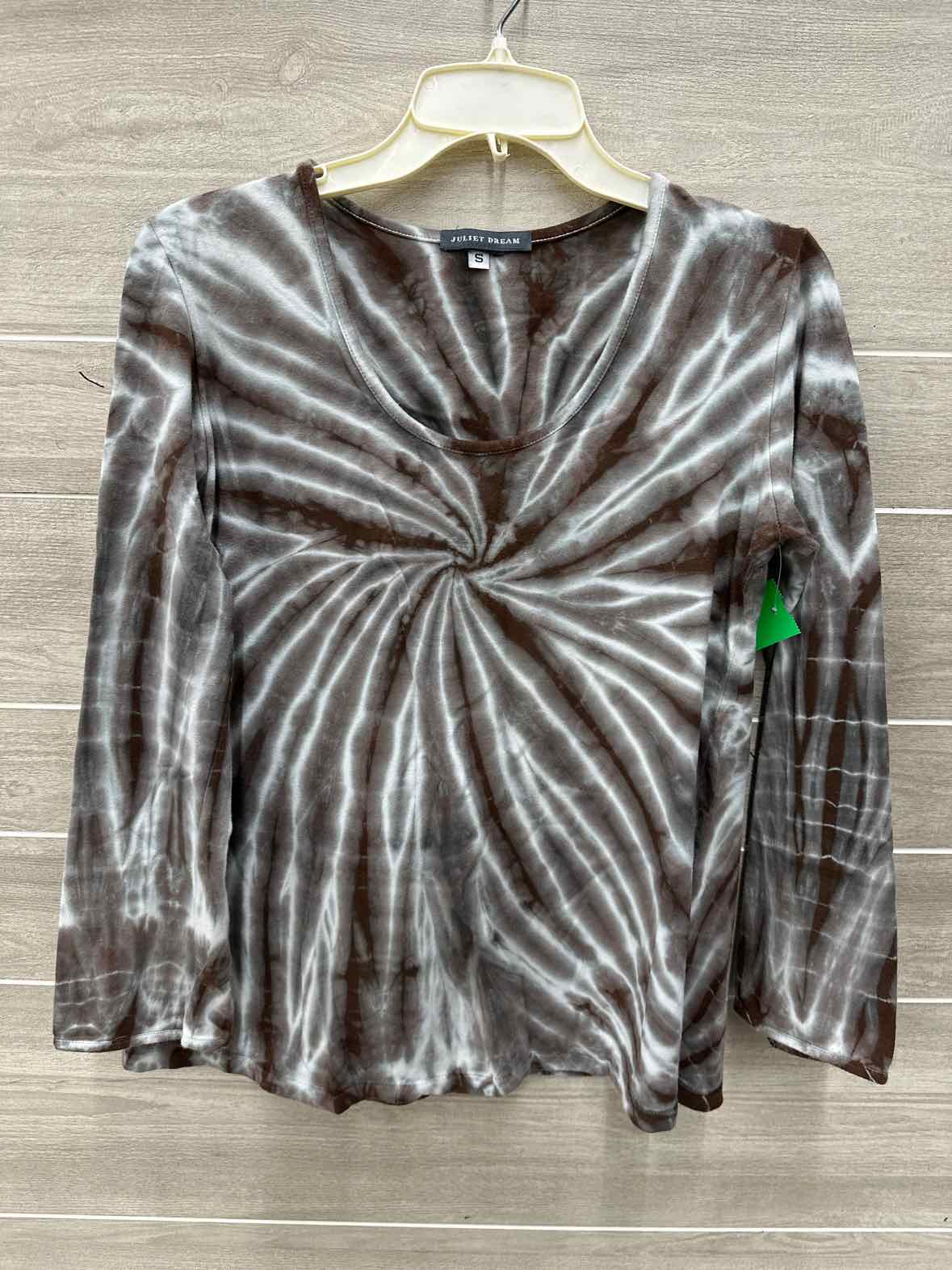 Size S Brown Womens Shirt