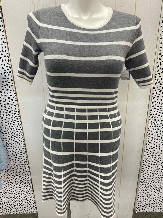 Danny & Nicole Gray Womens Size 12 Dress