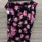 Roamans Size 30/32 Black Plus Skirt