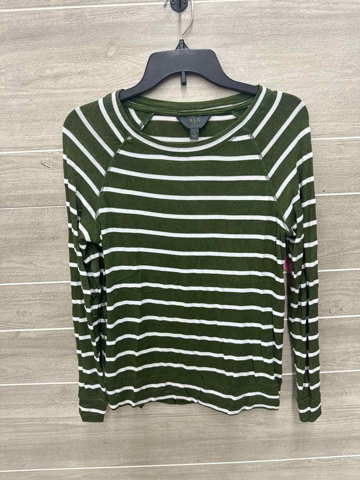 41 Hawthorne Size S Olive Womens Shirt