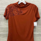 Shein Orange Junior Size L Shirt