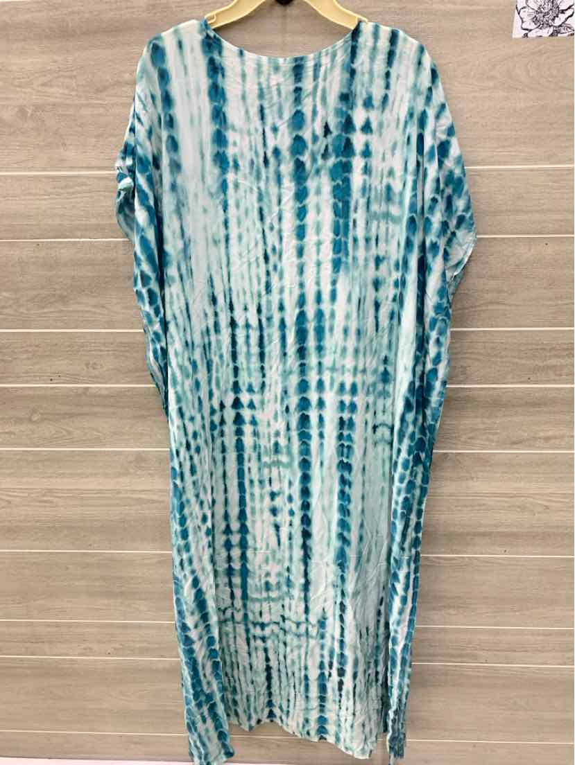 Teal Womens Size 14/16 Dress