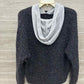 AERIE Size S Gray Womens Sweater