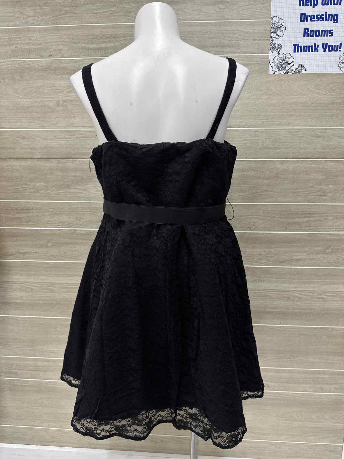 Lane Bryant Size 22 Black Plus Dress