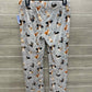 Size S Gray Womens Pajamas