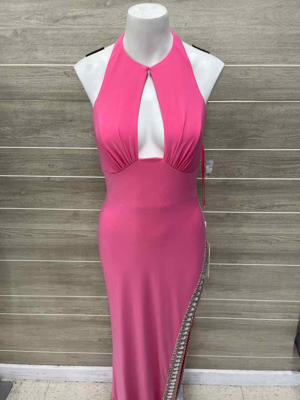 MAC DUGGAL Size 4 Pink Womens Gown/Evening Wear