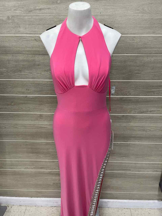 MAC DUGGAL Size 4 Pink Womens Gown/Evening Wear