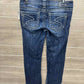 Silver Size 4 Blue Womens Jeans