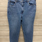 Abercrombie & Fitch Size 14 Blue Womens Jeans