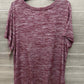 Stylus Size 1X Burgundy Plus Shirt
