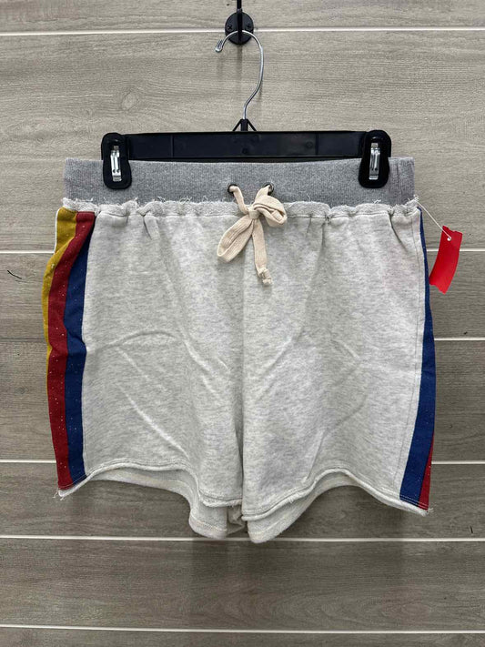 Hem & Thread Size M Gray Womens Shorts