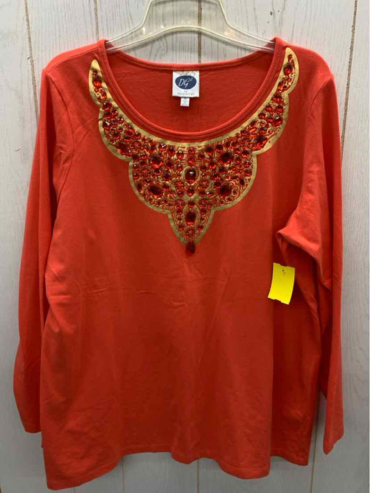 DG2 Coral Womens Size 1X Shirt