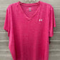 Under Armour Size 2X Pink Plus Shirt
