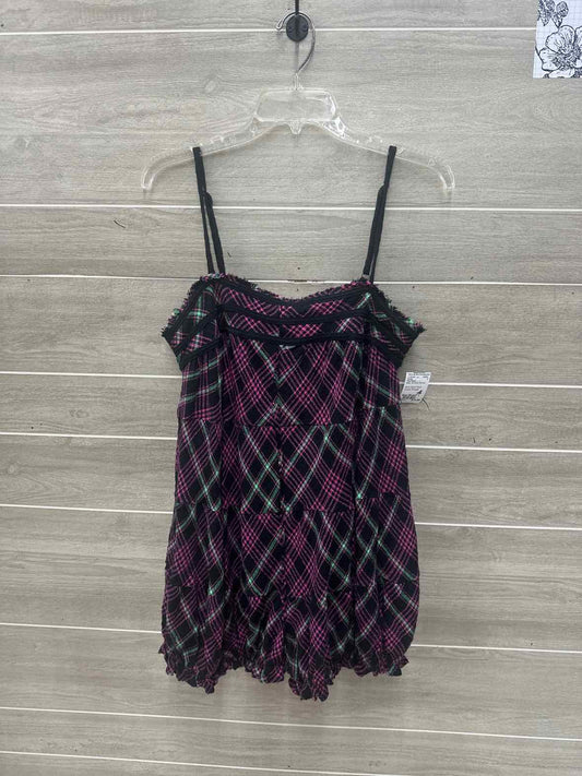 Free People Black Womens Women Size Small Romper
