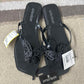 Black Womens Size 8 Sandals