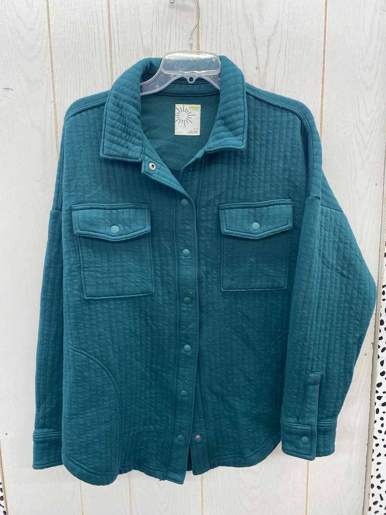 AERIE Green Womens Size Small Shirt