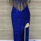 Blue Womens Size 4 Gown/Evening Wear