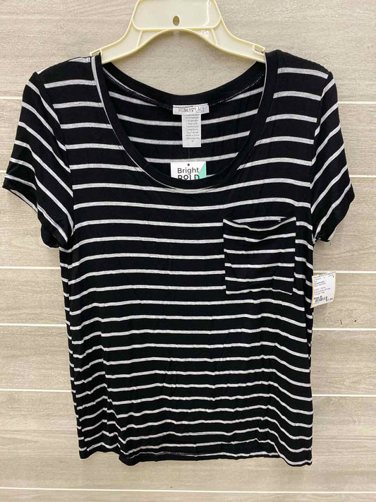 Honey & Lace Black Womens Size M Shirt