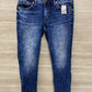 Silver Blue Womens Size 6/8 Jeans