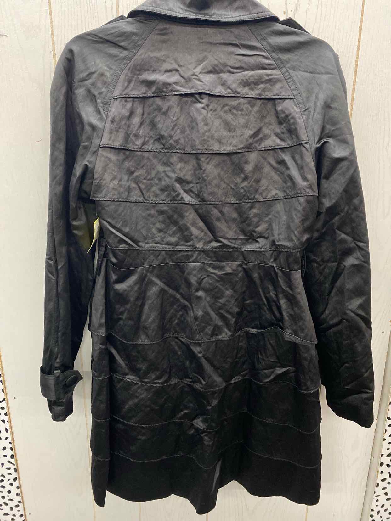 INC Black Womens Size M Jacket (Outdoor)