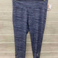 Live Love Dream Gray Womens Women Size M Leggings