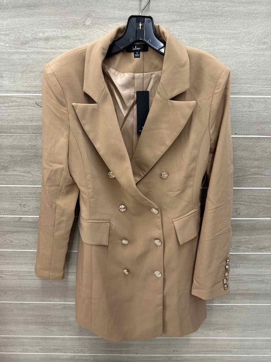 LULU'S Size 6/8 Khaki Womens Blazer