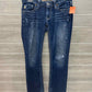 Big Star Size 2/4 Blue Junior Jeans