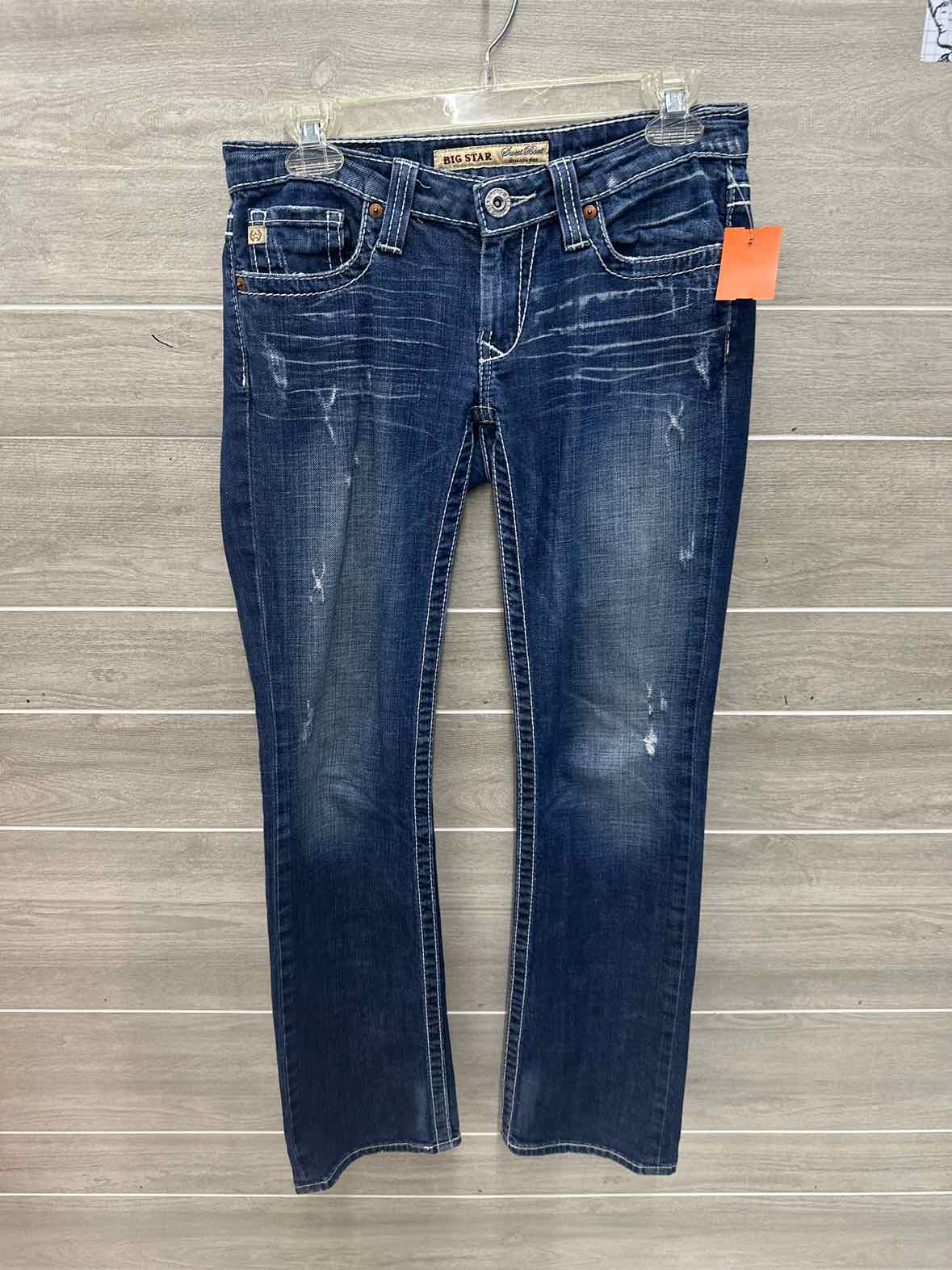 Big Star Size 2/4 Blue Junior Jeans