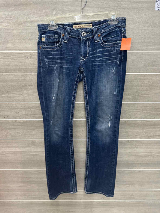 Big Star Size 2/4 Blue Junior Jeans