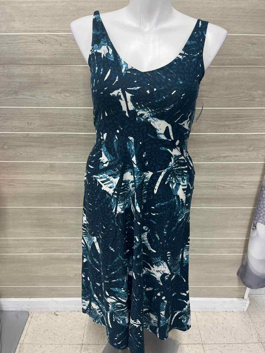 Chaps Size 10 Teal Womens Dress