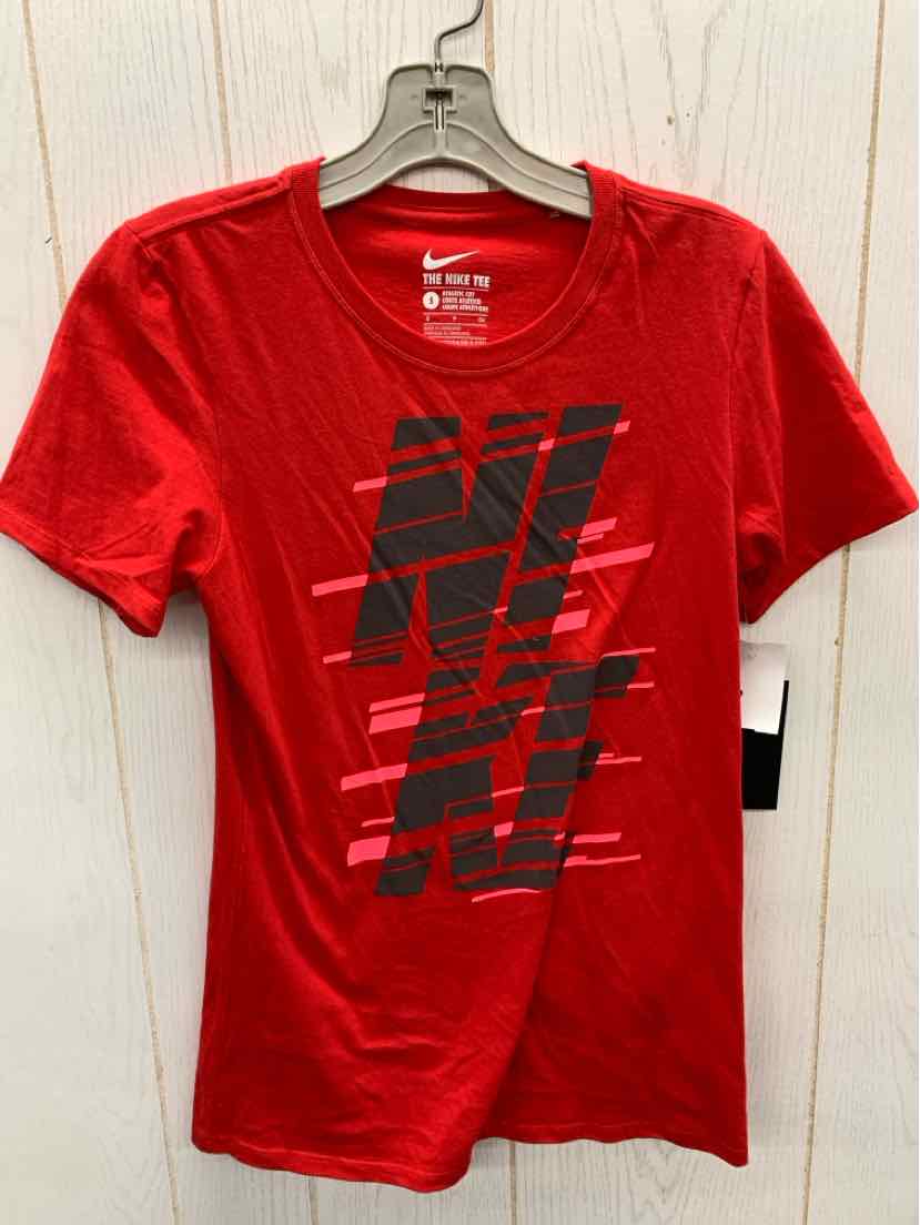 Nike Red Womens Size Small Shirt