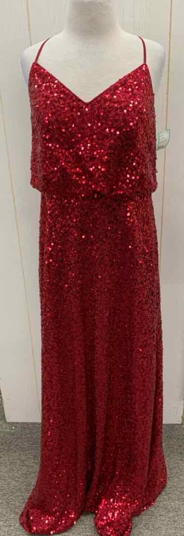 Red Womens Size 10 Gown/Evening Wear