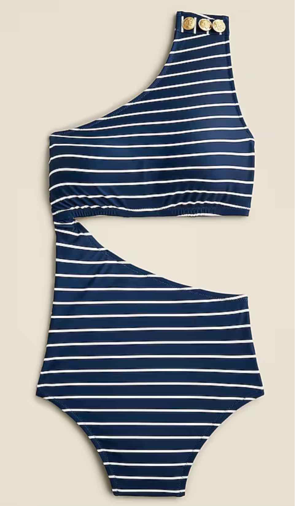 Size 20 J Crew Blue Womens Size 20 Swimsuit