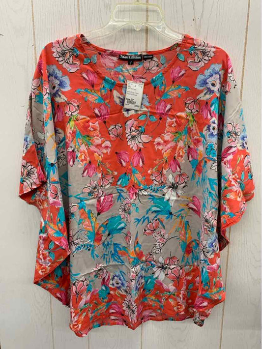 Tolani Coral Womens Size S/P Shirt