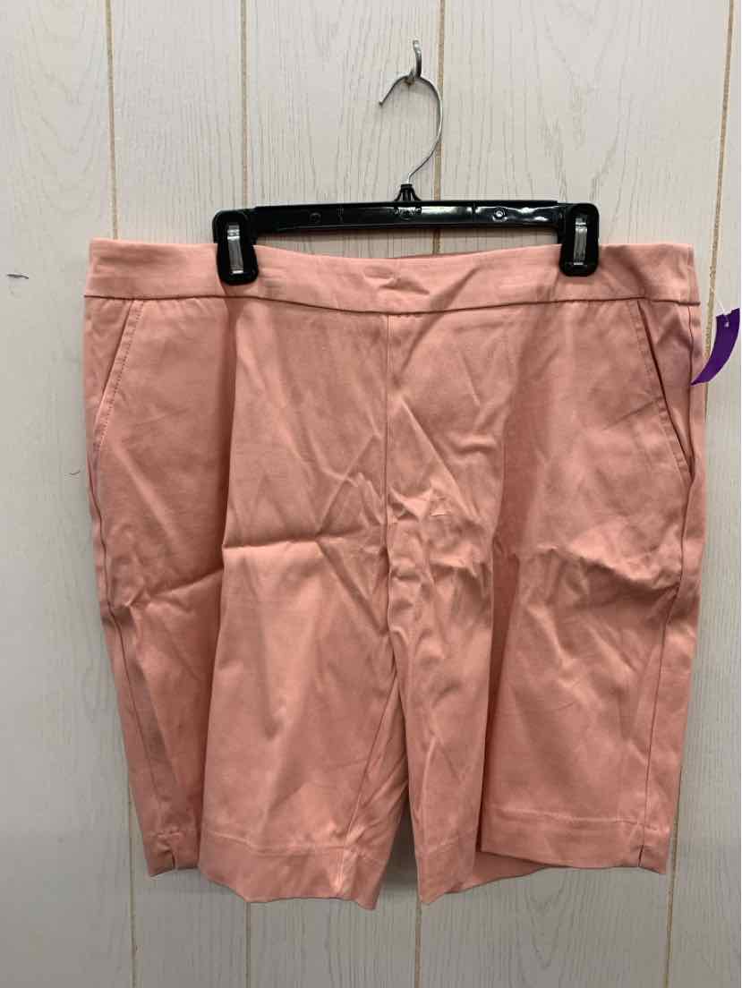 Time & Tru Pink Womens Size 16/18 Shorts