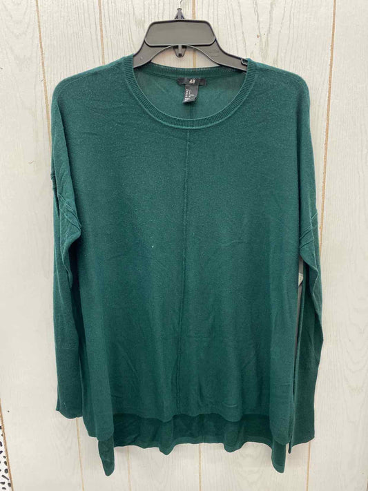 H&M Green Womens Size Small Shirt