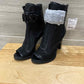 Karl Lagerfeld US Shoe Size 5 Black Womens Boots