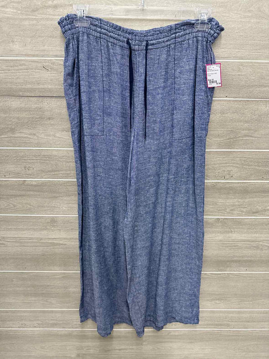 Time & Tru Size 10 Blue Womens Pants