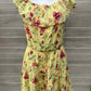 Ralph Lauren Size 10 Yellow Womens Dress