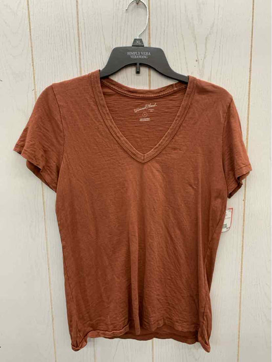 Universal Thread Orange Womens Size Small Shirt