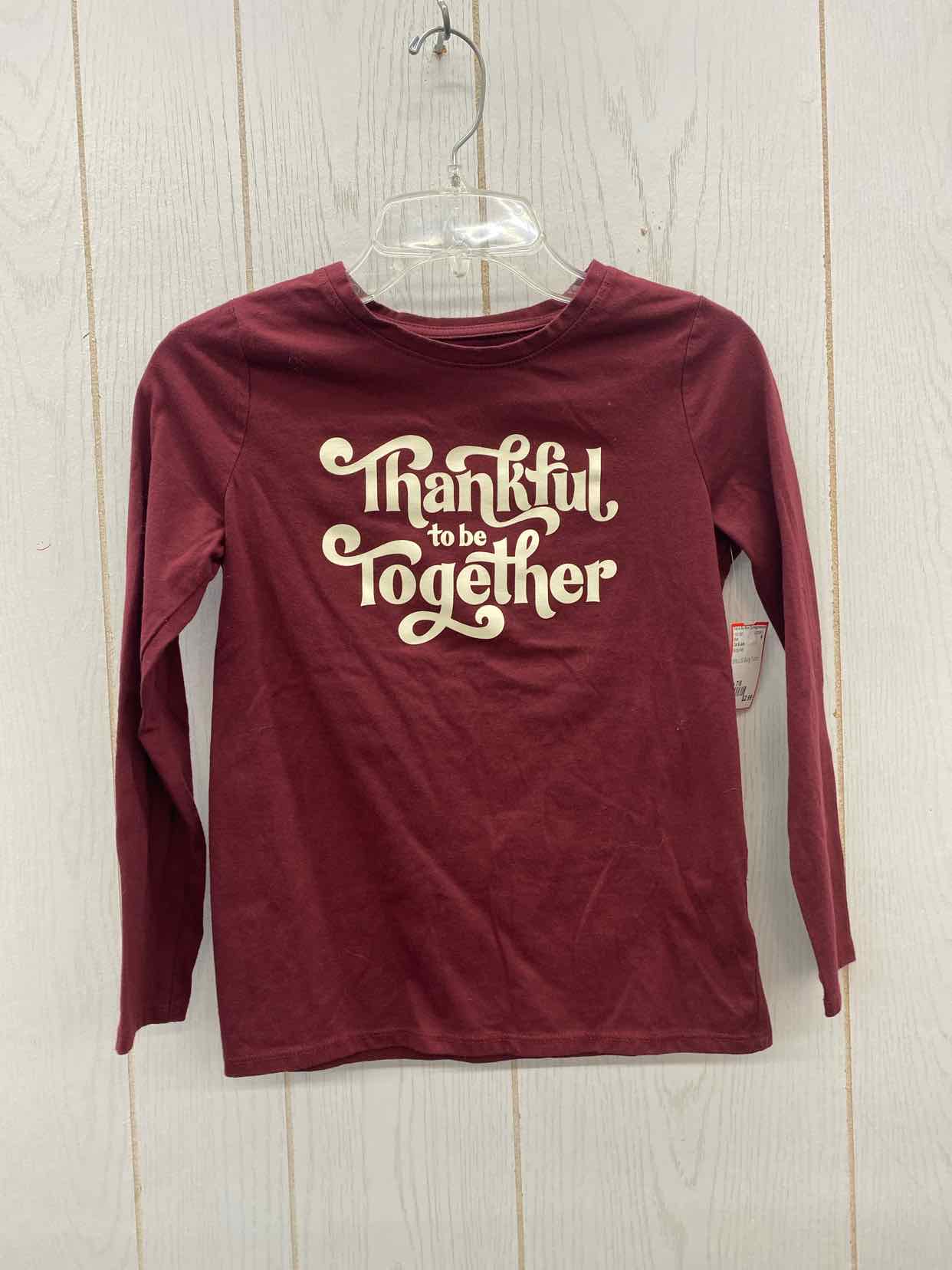 Cat & Jack Girls Size 7/8 Shirt