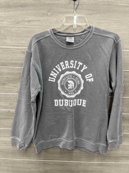 Comfort Colors Size S Gray Womens Sweatshirt